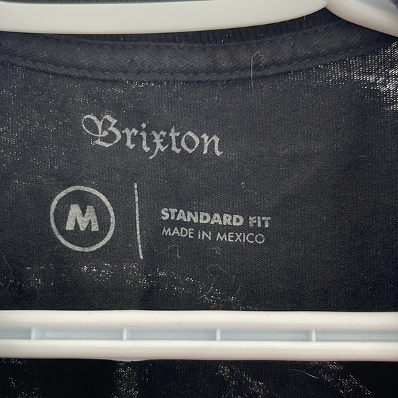 Black Brixton skater tee - Picture 3 of 5